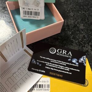 Elegant Silver Square Stud Earrings